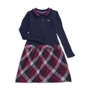 TH Girl Polo Dress